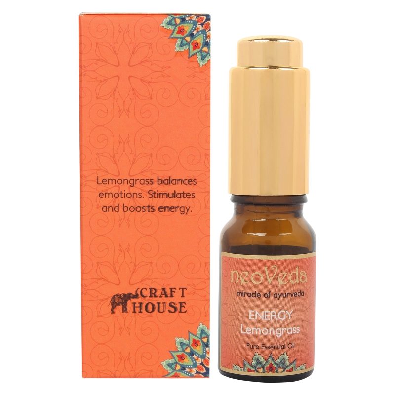 ENERGY Lemongrass Essential Oil | 2430012 | Craft House India