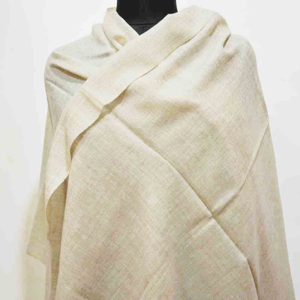 100% Pure Shahmina Birds Eye Weave Wrap / Stole | 476007 | Craft House ...