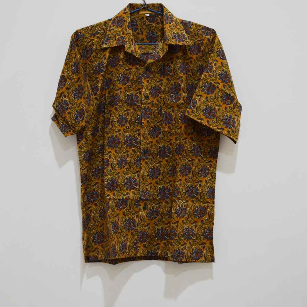 Cotton Men Shirt | 121011 - 5 | Craft House India